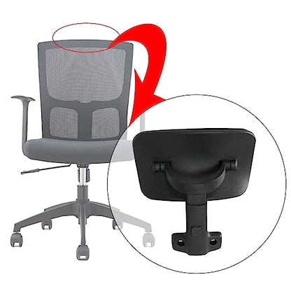 Office Chair Headrest, Chair Neck Pillow, Neck Support Cushion, for Any Desk Chair, 23cmx26cm