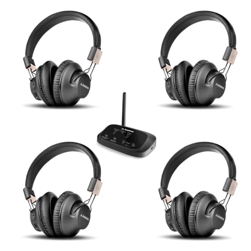 Avantree Quartet 2 - Wireless Group Listening Headphones System - style: Quartet 2