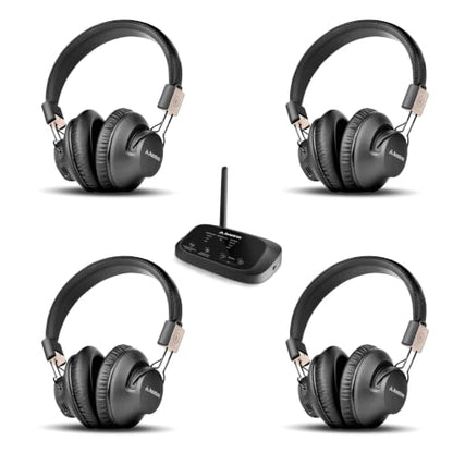 Avantree Quartet 2 - Wireless Group Listening Headphones System - style: Quartet 2
