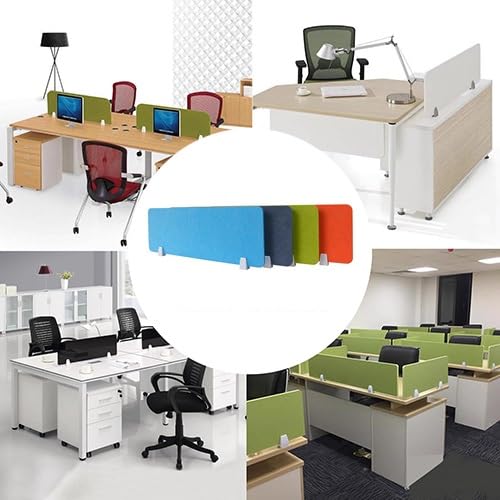 Desk Privacy Screen for Noise Reduction & Visual IsolationEnhance Focus Productivity with Stylish Acoustic Partition Home Office Use - color: Grau, size: 50x30cm