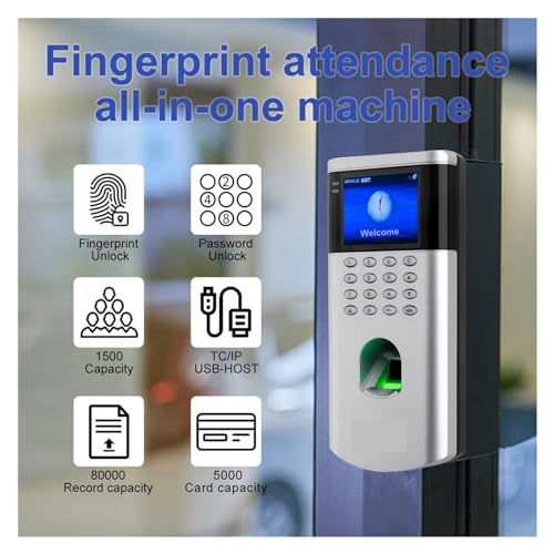 Time Clocks Fingerprint Attendance Machine IP Intelligent Biometric Fingerprint Time Attendance Time Clock Recorder Employee,OF260-ID