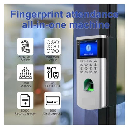 Time Clocks Fingerprint Attendance Machine IP Intelligent Biometric Fingerprint Time Attendance Time Clock Recorder Employee,OF260-ID