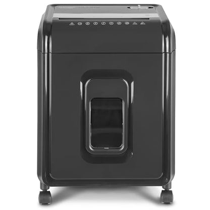 Aurora AU1275MB High-Security 12-Sheet Micro-Cut Paper and CD/Credit Card Shredder/ 5.7-Gallon Pullout Basket/60 Minutes Run Time - style: 12-Sheet Micro-Cut