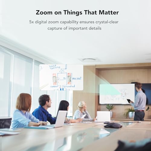 NUROUM C40 2K Video Conference Webcam with Microphone and Speaker
