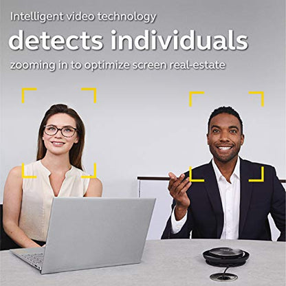 Jabra Panacast 4k Camera - Intelligent 180° Panoramic 4K Huddle Room Video Camera (Renewed)