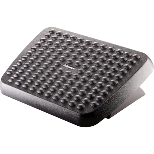 Fellowes 48121 Standard Foot Rest, Graphite - size: 3.75" x 17.63" x 13.13"
