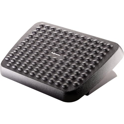 Fellowes 48121 Standard Foot Rest, Graphite - size: 3.75" x 17.63" x 13.13"