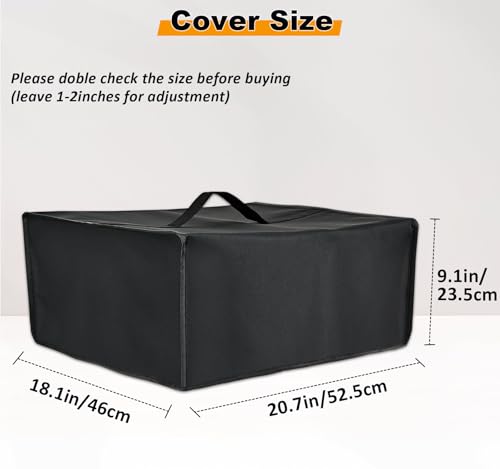 Dust Cover for HP ENVY Inspire 7955e Wireless Color Inkjet Printer