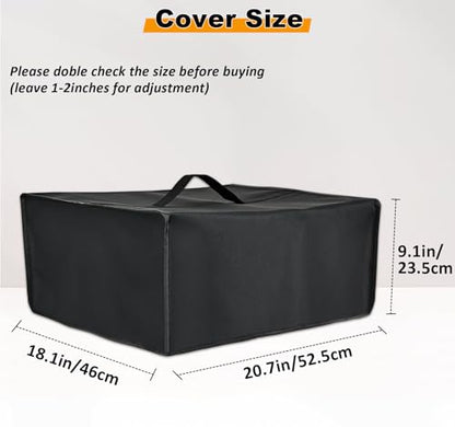 Dust Cover for HP ENVY Inspire 7955e Wireless Color Inkjet Printer