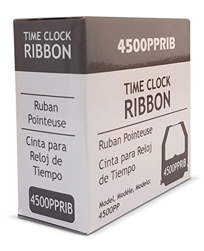 Nile Products - Time Clock Replacement Ribbon (4500PPRIB)