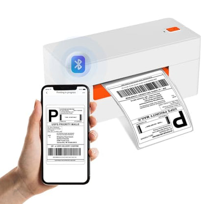 A81-Pro 4x6 Thermal Label Printer, Wireless Bluetooth Shipping Label | Maker for Fast Ecommerce Shipping, Compatible with Amazon, Shopify, Small Business, iOS/Android/Windows