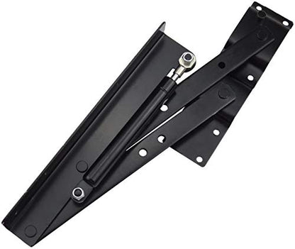 2 Pcs Lift Top Coffee Table Hinges,Gas Hydraulic Mechanism | Hinge brackets only,screws not included,for lift top coffee tables,folding desks,storage tops and bench tops