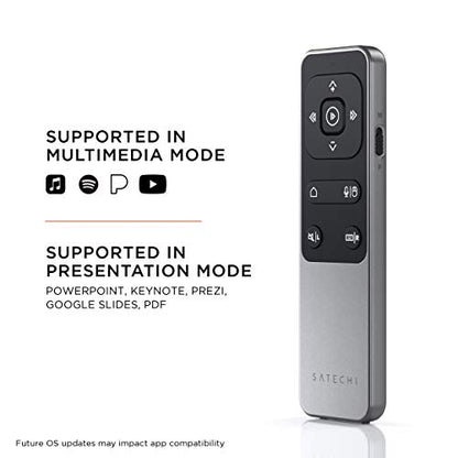 Satechi R2 Bluetooth Remote Control, Presentation & Media Mode