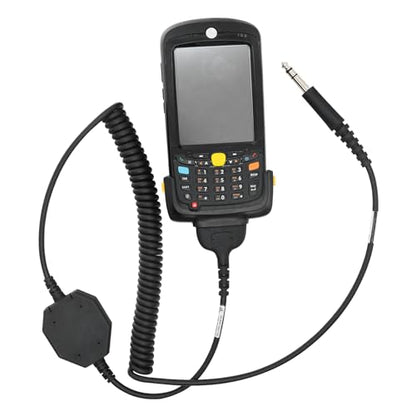 25-127558-02R Dex Cable for Zebra MC55 MC65 MC67 Barcode Scanner Handheld Mobile Computers, RS232 Serial to DEX Connection, Supports Data Transfer Only (Not Compatible with Android Versions of MC67)