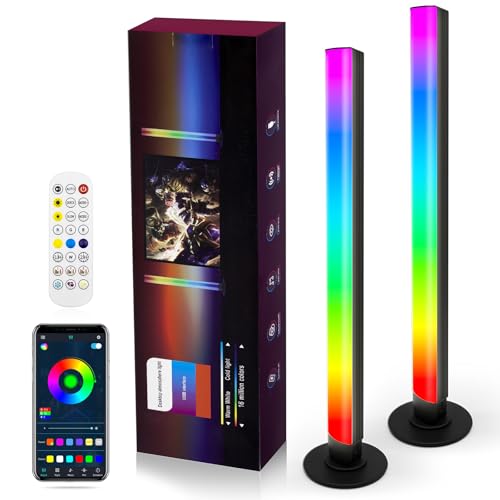 Smart Light Bar, RGB IC LED Lights Bars for Living Room Gaming TV Backlight - size: 14.6 inch