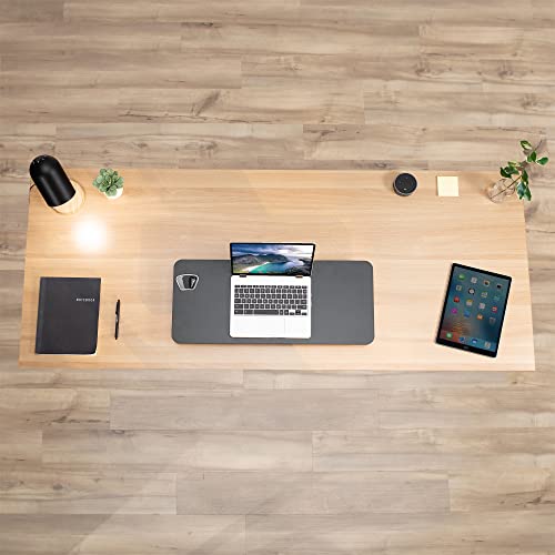 VIVO Black Small Single Top 28 inch Standing Desk Converter, Tabletop Sit to Stand Laptop Riser with Scissor Lift Height Adjustment, DESK-V011F