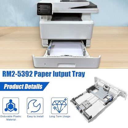 RM2-5392 Printer Paper Tray 2 Replacement for HP LaseJet 250 Sheet Paper