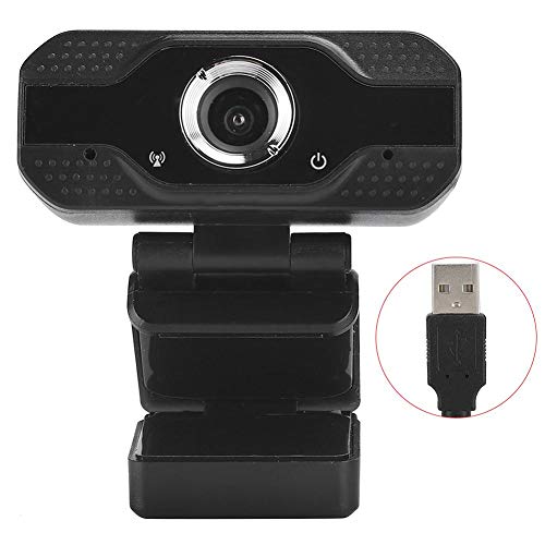 fosa1 Full HD 1080P 30FPS Webcam, 2MP Desktop Computer Camera USB Camera Support Video Calling, Recording, Video Conference Streaming Computer Web Camera Built in Microphone PC Webcam