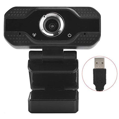 fosa1 Full HD 1080P 30FPS Webcam, 2MP Desktop Computer Camera USB Camera Support Video Calling, Recording, Video Conference Streaming Computer Web Camera Built in Microphone PC Webcam