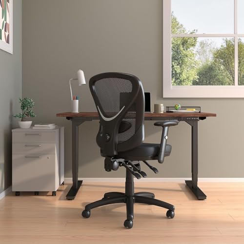 Staples Carder Ergonomic Mesh Task Chair, Lumbar Support, Adjustable, Black - style: 1 Pack