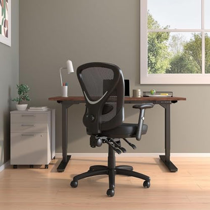 Staples Carder Ergonomic Mesh Task Chair, Lumbar Support, Adjustable, Black - style: 1 Pack