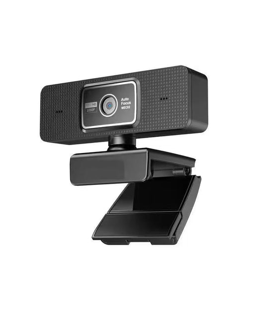 1080P HD Webcam for PC with Built-in Noise-Canceling Microphone, Privacy Cover, 99° Wide-Angle FOV, Plug & Play USB Camera for Streaming, Video Conferencing (Zoom/Skype/Facetime), Laptop/PC
