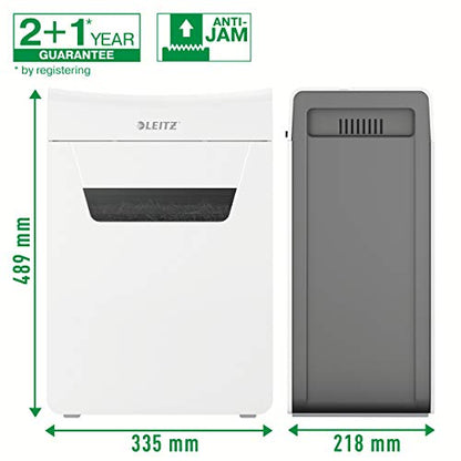 Leitz Shredder IQ Protect Premium 6M P5 IQ Protect, W126159325 (Premium 6M P5 IQ Protect Premium Paper Shredder 6M P5, Micro-Cut shredding, 18 L, Touch, P-5, 6 Sheets,)