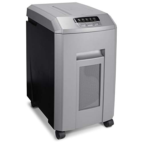 Aurora AU1580MA Professional Grade High Security 15-Sheet Micro-Cut Paper/CD and Credit Card Shredder, 60 Minutes Continuous Run time - style: 15-Sheet MicroCut Shredder