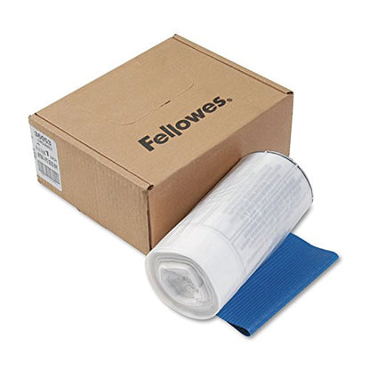 Fellowes 36053 Powershred Shredder Waste Bags for 90S, 99Ci, 99Ms, AutoMax 200C, and AutoMax 130C, 100 Bags - size: 100 Count (Pack of 1)