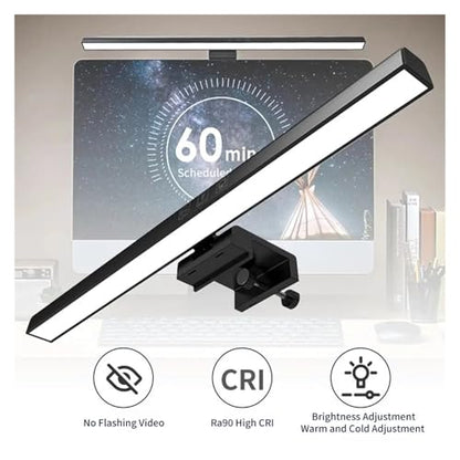 LED Desk Lamp Monitor Light Bar PC Computer Dimmable Screen Light 33cm 50cm Office Study Reading Hanging Table Lamp USB Powered - color: 50cm