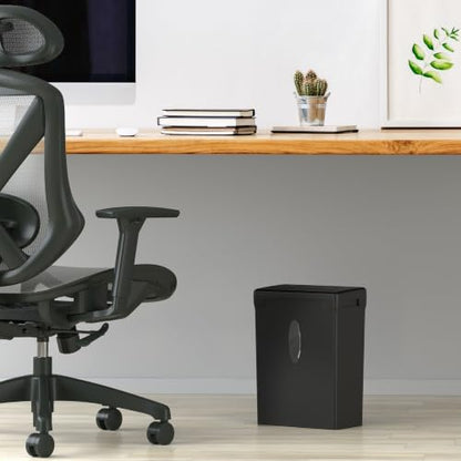 Staples 8-Sheet Cross-Cut Paper Shredder, Anti-Jam, Shreds Paper/Credit Cards/Staples, for Office & Home Use with 3.6 Gallon Bin, Black - size: 8 Sheet