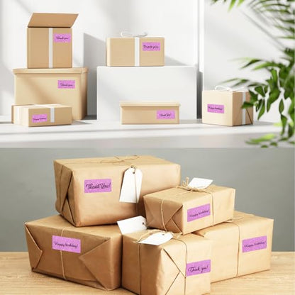 3x2 Inch Holographic Thermal Labels, Glitter Pink Thermal Sticker Labels, Waterproof Thermal Printer Stickers for Price, Barcode, Name, Custom Logo Design, 200 Pcs/Roll - color: Holographic Pink, size: 2*3 inch/1 roll