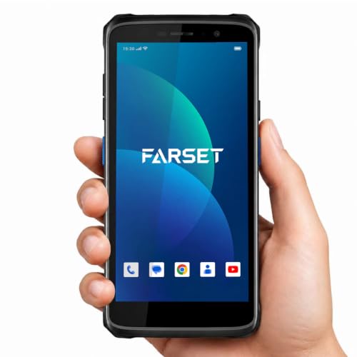 FARSET F20X Android Barcode Scanner PDA Handheld 1D/2D/QR Scan Zebra SE6100
