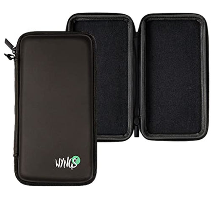 HP 10B II Plus/Hewlett Packard 10BII+ Financial Scientific Calculator + WYNGS Protective Case Black - color: black