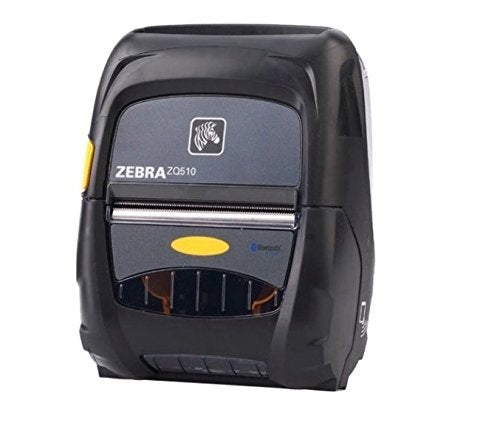 Zebra Technologies ZQ51-AUE0000-00 Portable Barcode Printer, ZQ510, 3" Size, Bluetooth 4, 203 DPI (Renewed)