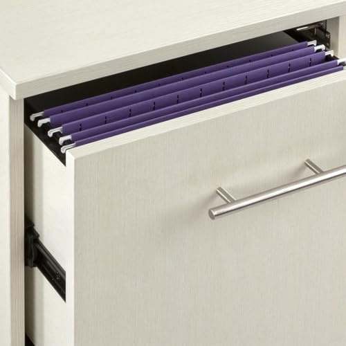 Safco Mayline MNFFTSS Medina Freestanding Mobile File Pedestal FF, Textured Sea Salt Laminate - color: Textured Sea Salt, style: 2 Drawers