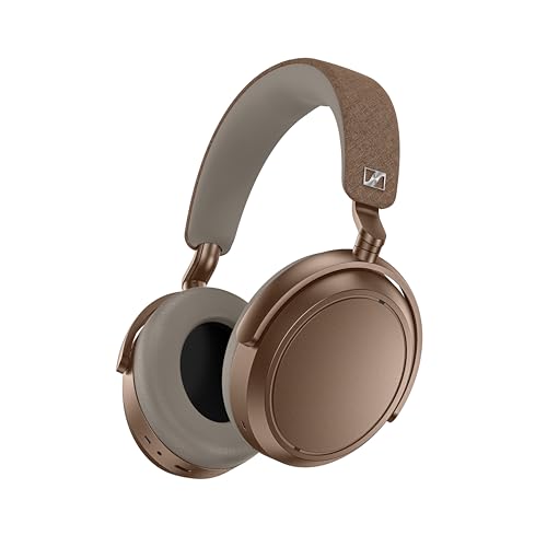 Sennheiser Momentum 4 Wireless Headphones, ANC, 60 Hr Battery, Brown - color: Brown