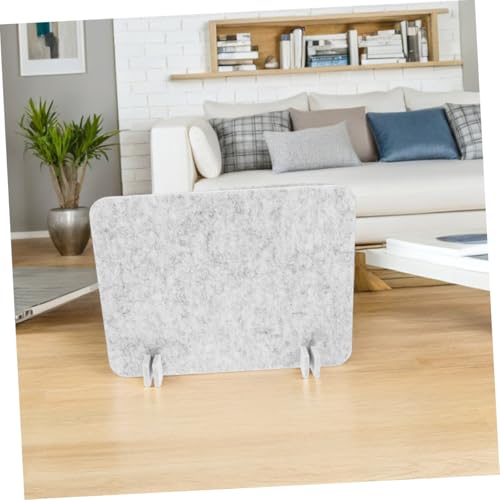 NUOBESTY 2pcs Felt Desk Divider Easy Install Privacy Panel for Students Employees for Office School and Dorm Use Reduces Distractions and Enhances Focus