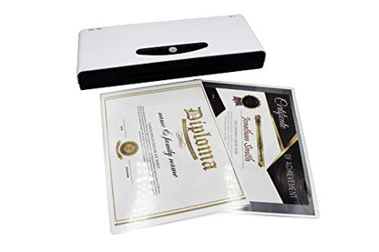 Optiazure Thermal Laminating Pouches 9"x11.5" Inches, 5mil 100Pack, Clear, Letter Size - size: 5mil 100PK