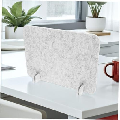 2pcs Desk Privacy Panels Felt Desk Dividers for Office and Classroom Easy to Clean Reduces Distractions Enhances Focus Modern Design