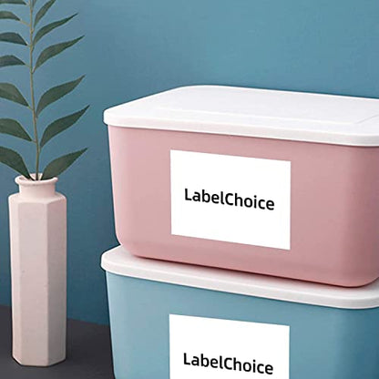 Full Sheet Shipping Labels 8.5 x 11 for Laser & Inkjet Printers, 100 Sheets 100 Labels Self Adhesive Full Sheet 8 1/2x11 Labels, Mailing Label Sheets for Printer, Full Page Shipping Labels - size: 8.5"x11"-100 Labels