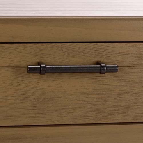 SAFAVIEH Home Collection – Filbert Desert Brown Writing Desk, 2-Drawer Traditional Desk, Classic Home Office Design (DSK5701G) - color: Desert Brown