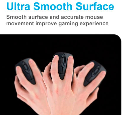 Large Black Computer Mouse Pad, Office Non Slip Gaming Desktop Keyboard Pad | Large Extended Mouse Pad; Full Desk Coverage; Waterproof Coating; Stable Anti-Slide Base For Gaming, Office, Study Daily Use - color: Black