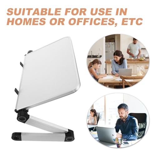 Uonlytech Adjustable Desktop Riser Stand for Portable Monitors and Tablets