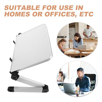 Uonlytech Adjustable Desktop Riser Stand for Portable Monitors and Tablets