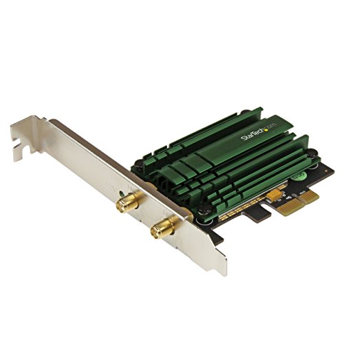 StarTech PCIe AC1200 Dual Band Wireless-AC Network Adapter (PEX867WAC22) - size: 867 Mbps, style: AC - PCI Express (PCIe)