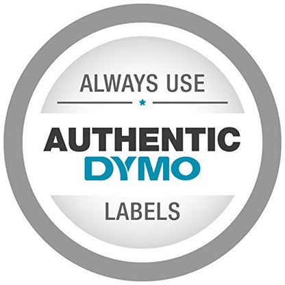 DYMO Authentic LW Non-Adhesive Business Card Labels for LabelWriter Label Printers, White, 2" x 3-1/2", 1 Roll of 300 (Pack of 10) - size: 2'' x 3 1/2'' (Pack of 10)