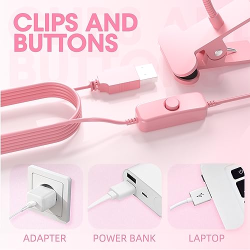 UV Nail Lamp - UV Light for Gel Nails, Flash Cure Lamp - color: Pink