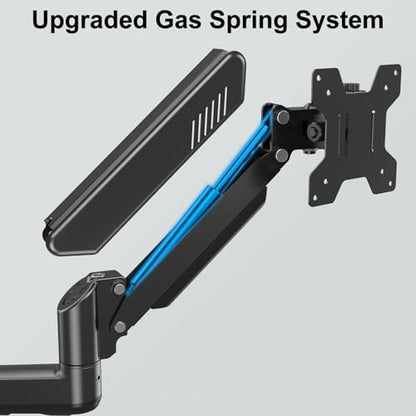 Monitor Wall Mount Fits up to 32" Computer Screens Max 19.8lbs - style: Wall Mount Black