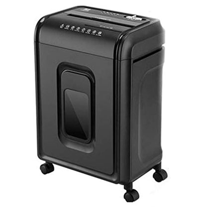 Office Supplies Chippers Shredder,Cross-Cut Paper, CD/DVD, and Credit Card with gallons Pullout Basket, Black